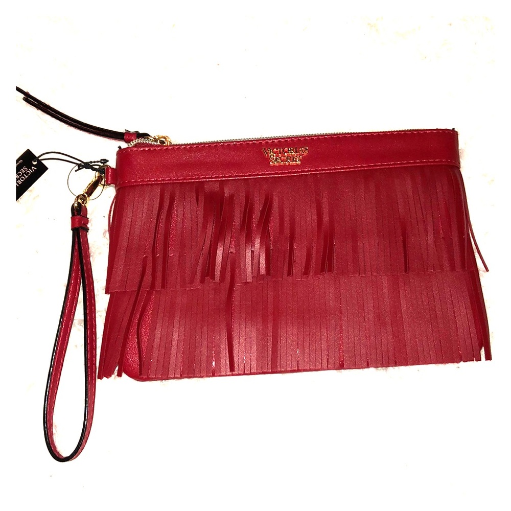 Victoria’s Secret Red Wristlet
